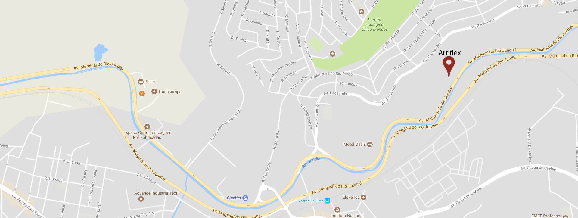 MAPA - Como chegar